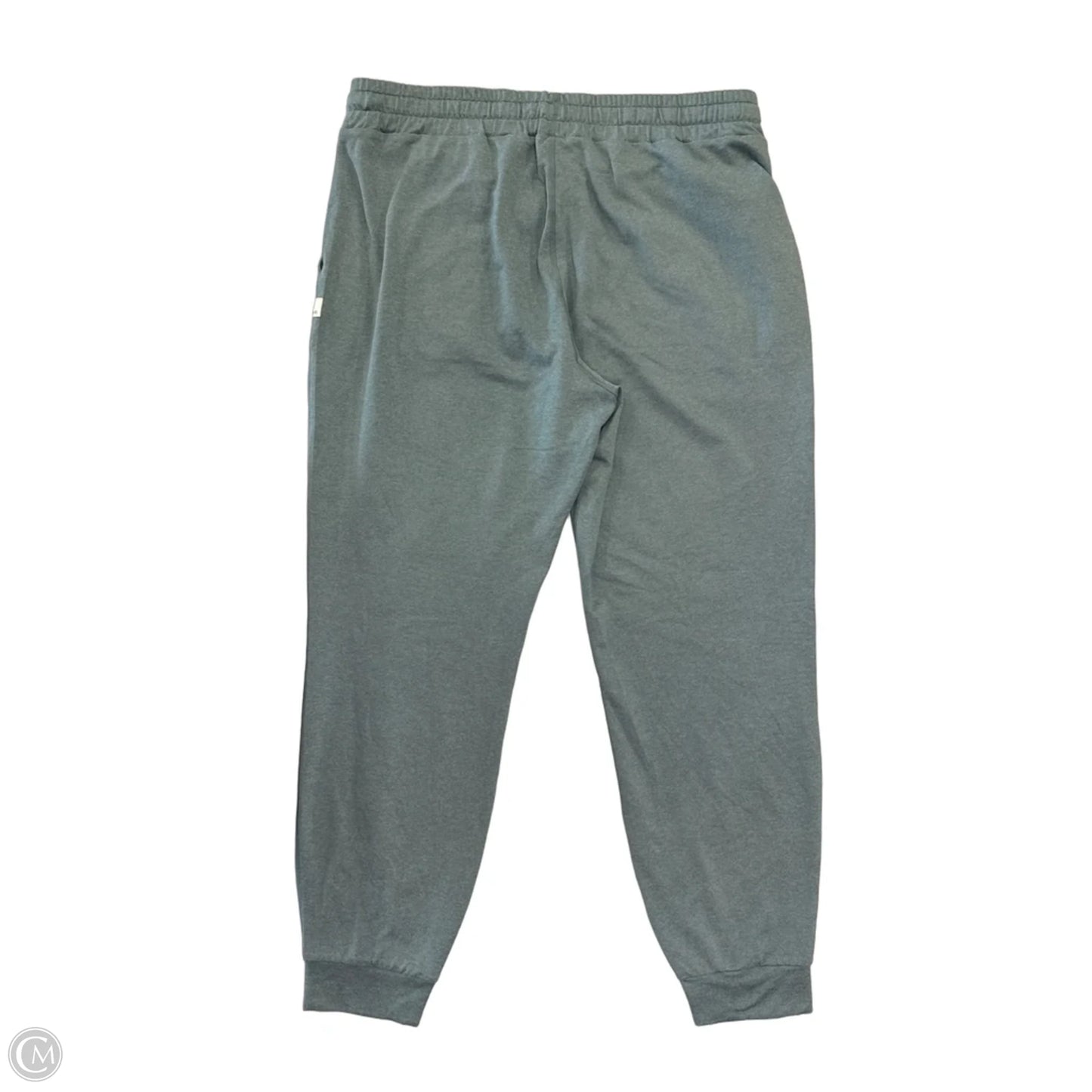 Athletic Pants By Vuori In Green, Size: M