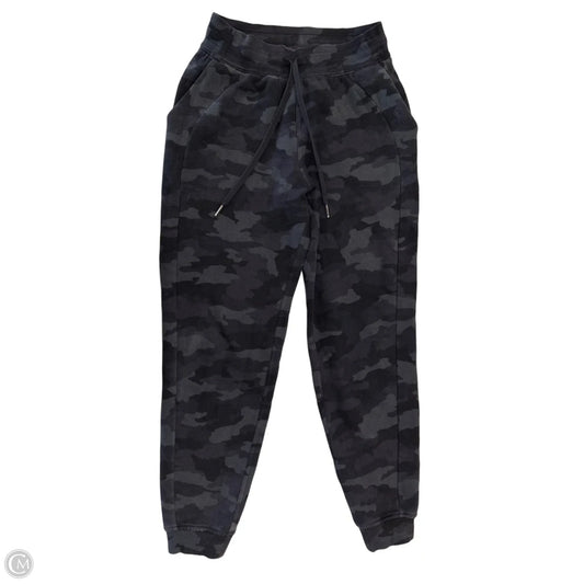 Athletic Pants By Lululemon In Camouflage Print, Size: S