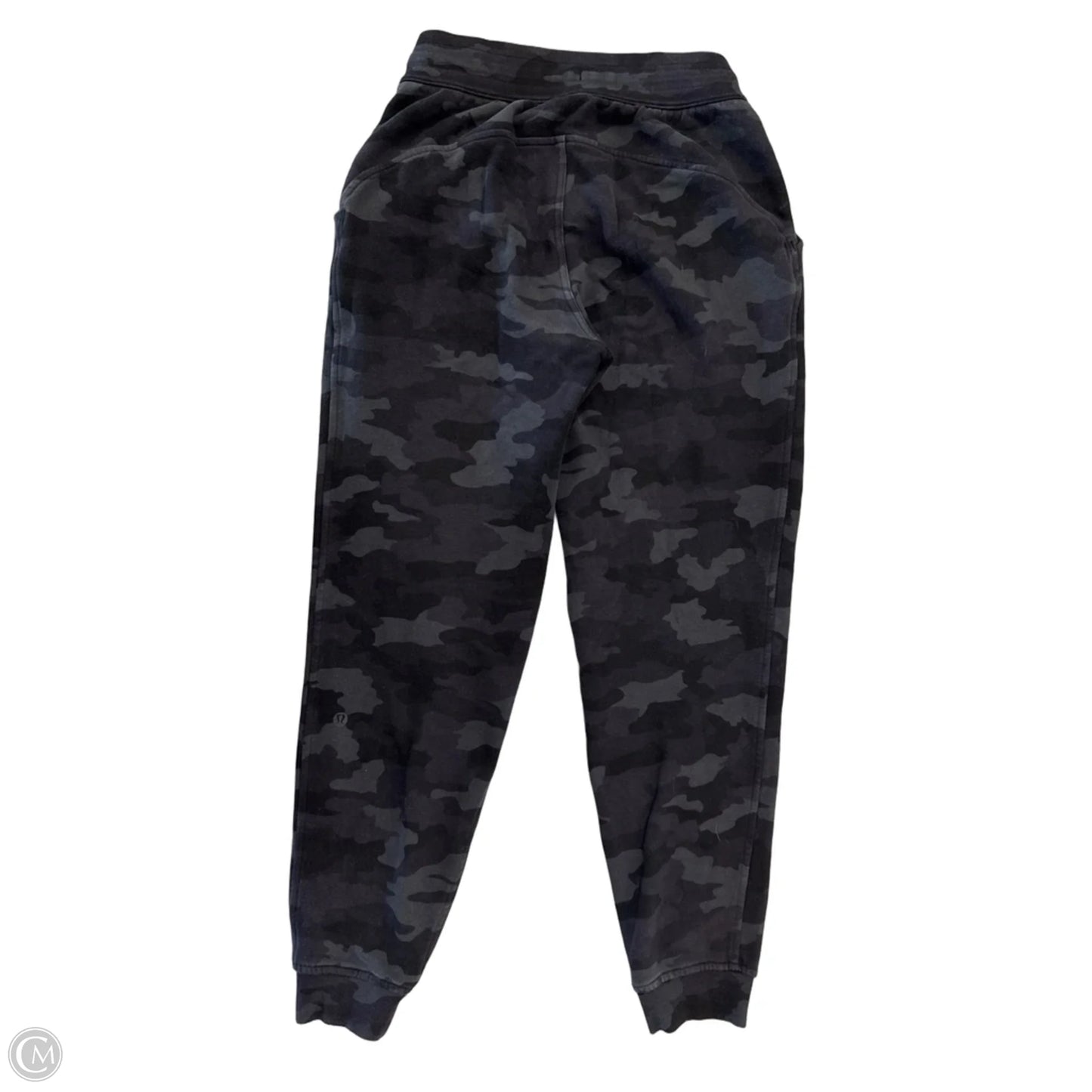 Athletic Pants By Lululemon In Camouflage Print, Size: S