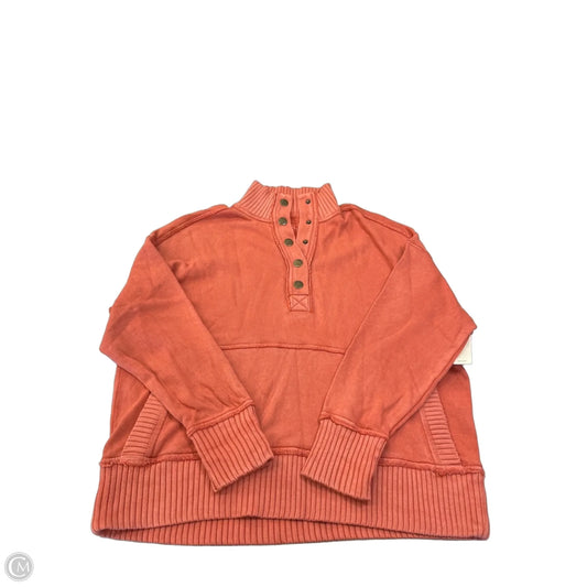 Top Long Sleeve By Aerie In Orange, Size: Xs