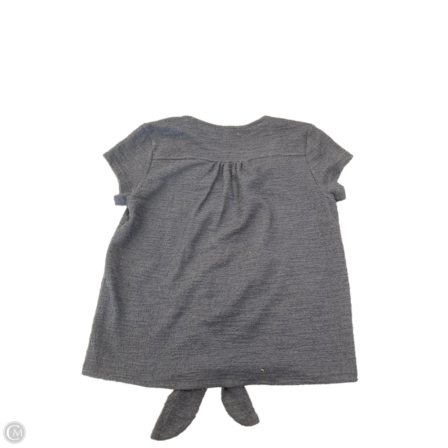 Top Short Sleeve By Current Air In Navy, Size: Xs