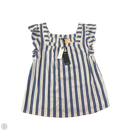 Top Sleeveless By Greylin In Striped Pattern, Size: Xs