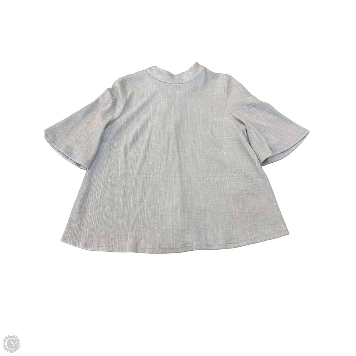 Top Short Sleeve By Current Air In Blue, Size: Xs