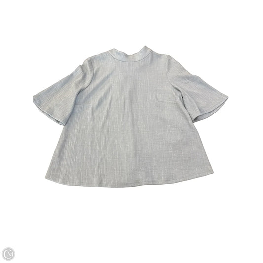 Top Short Sleeve By Current Air In Blue, Size: Xs