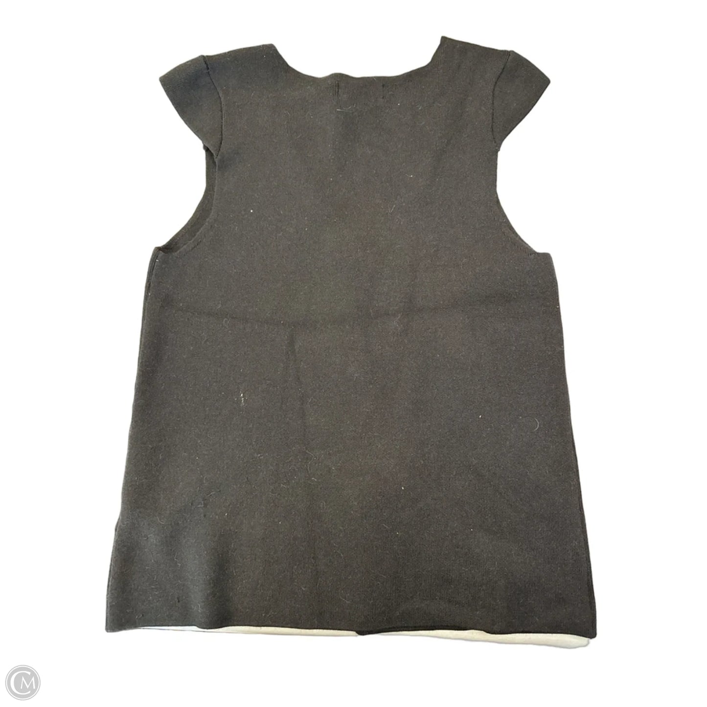 Top Sleeveless By Anthropologie In Black, Size: Xxs