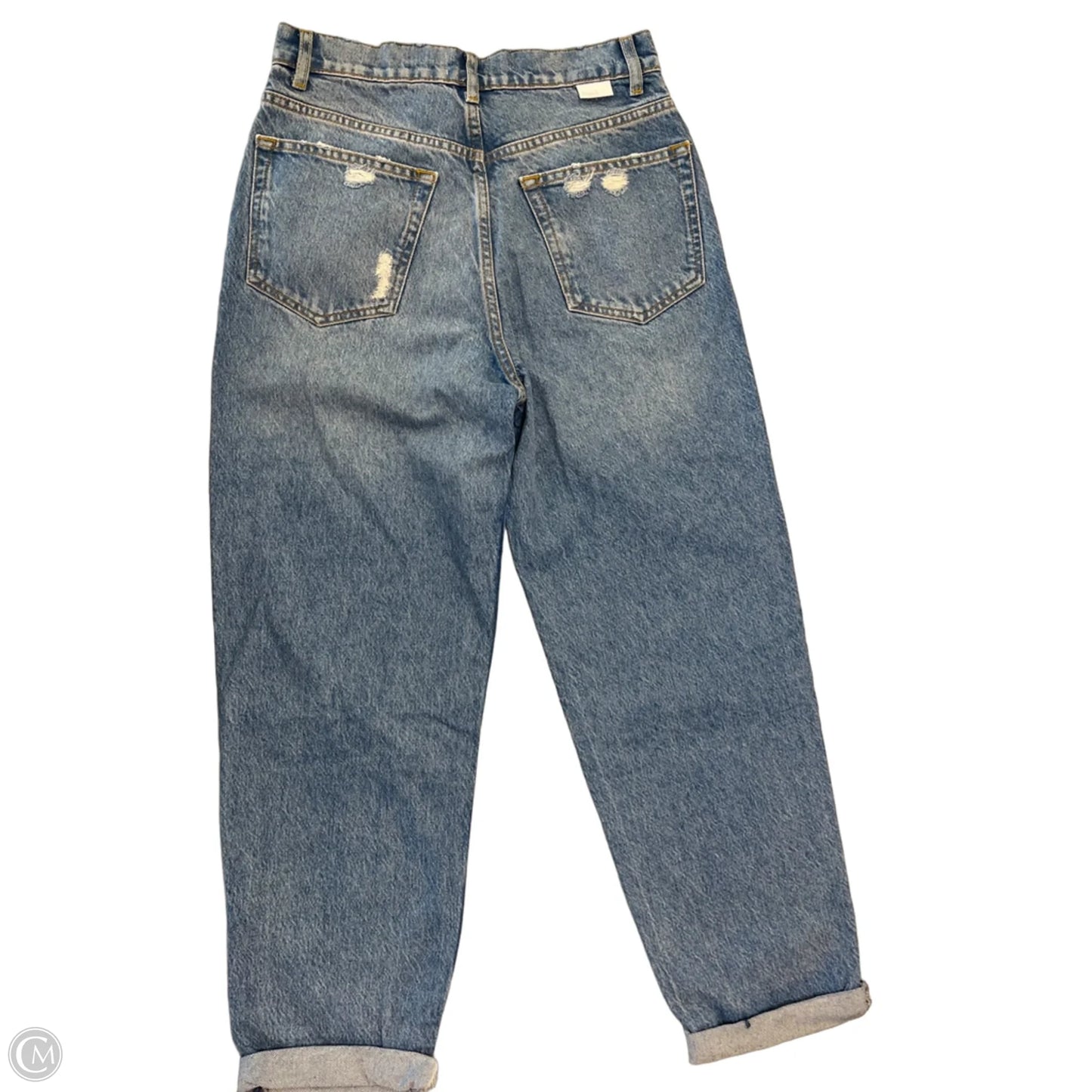 Jeans Cropped By Cma In Blue Denim, Size: 2