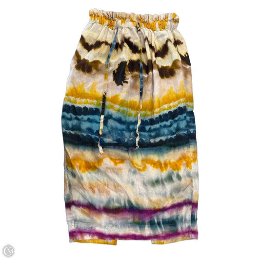 Skirt Midi By Banana Republic In Multi-colored, Size: S