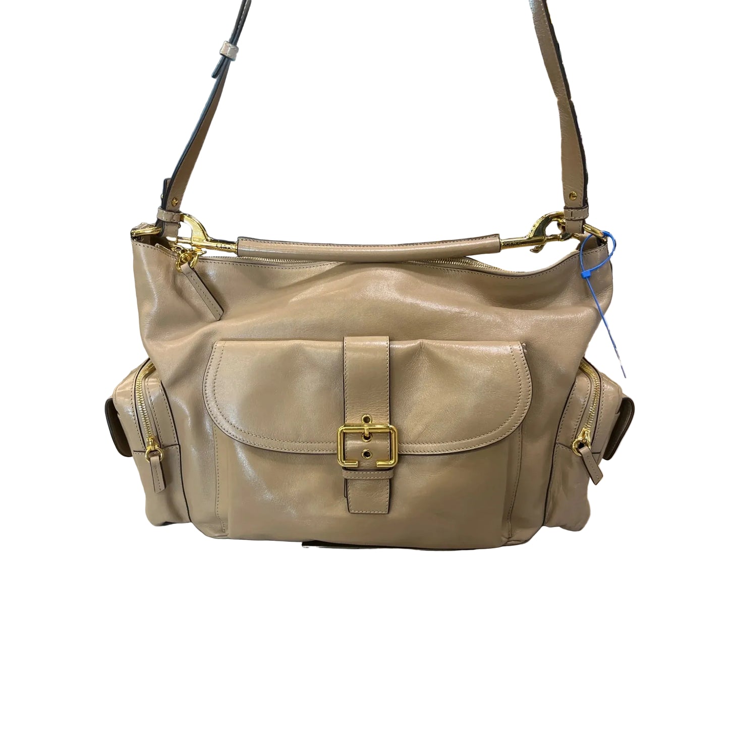 Crossbody Luxury Designer By Chloe, Size: Large