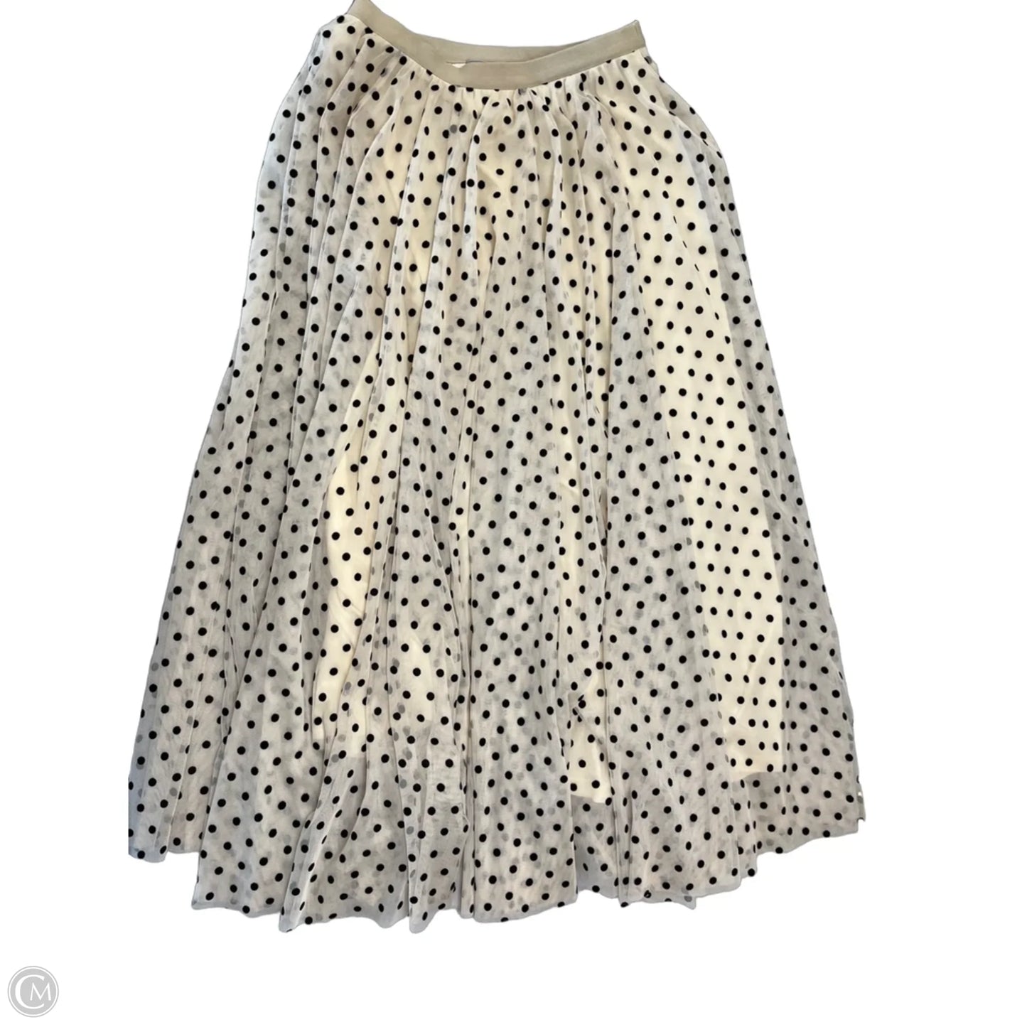 Skirt Midi By Daniel Rainn In Polkadot Pattern, Size: Xs