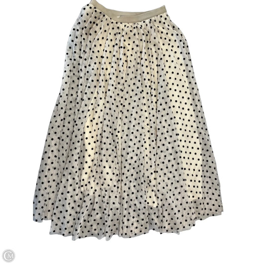 Skirt Midi By Daniel Rainn In Polkadot Pattern, Size: Xs