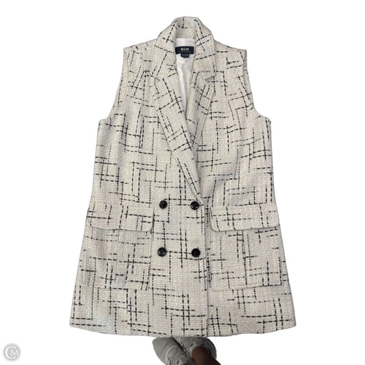 Vest Other By Maeve In Plaid Pattern, Size: Xs