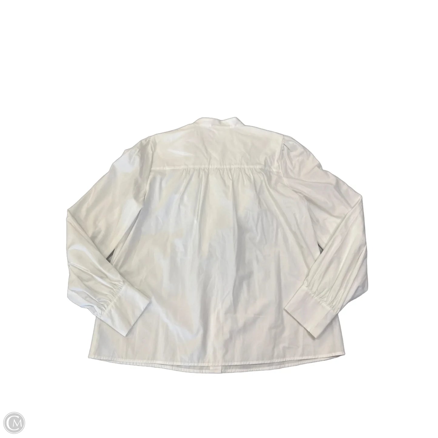 Top Long Sleeve By Maeve In White, Size: Xs