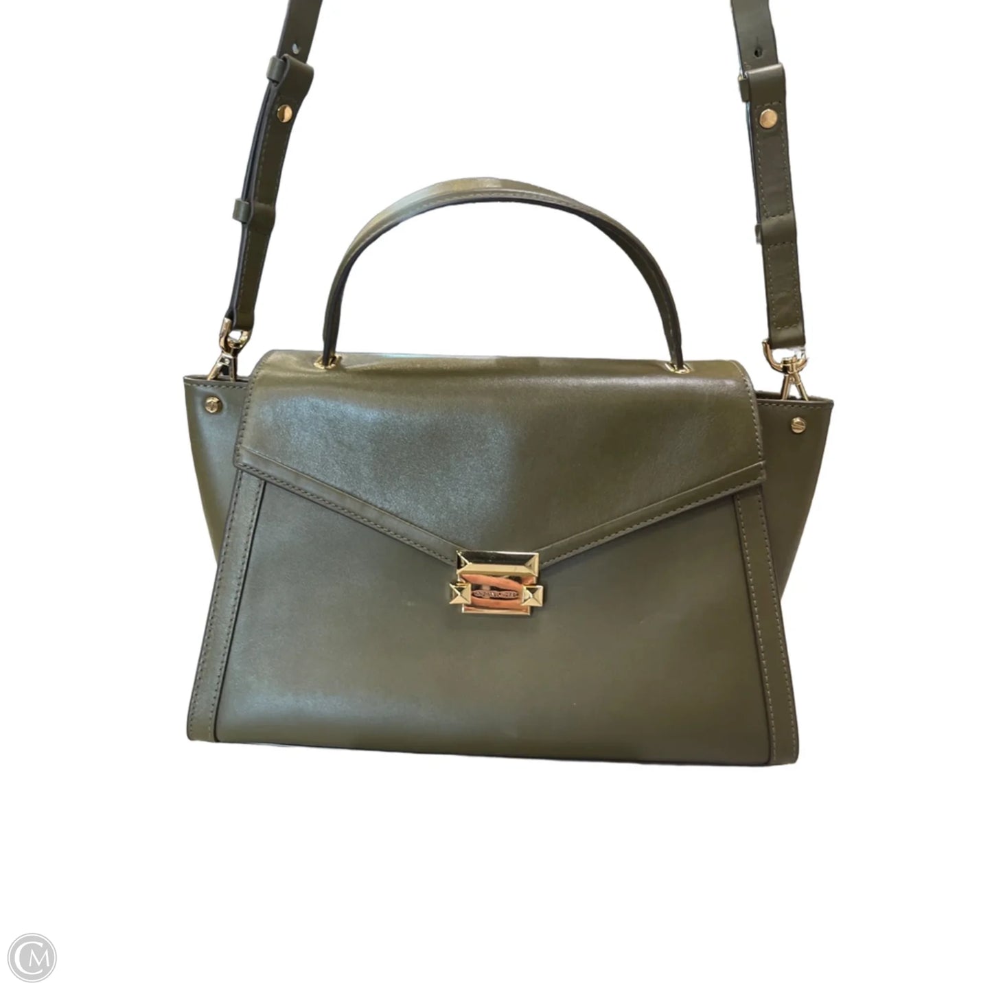 Crossbody Designer By Michael Kors, Size: Medium