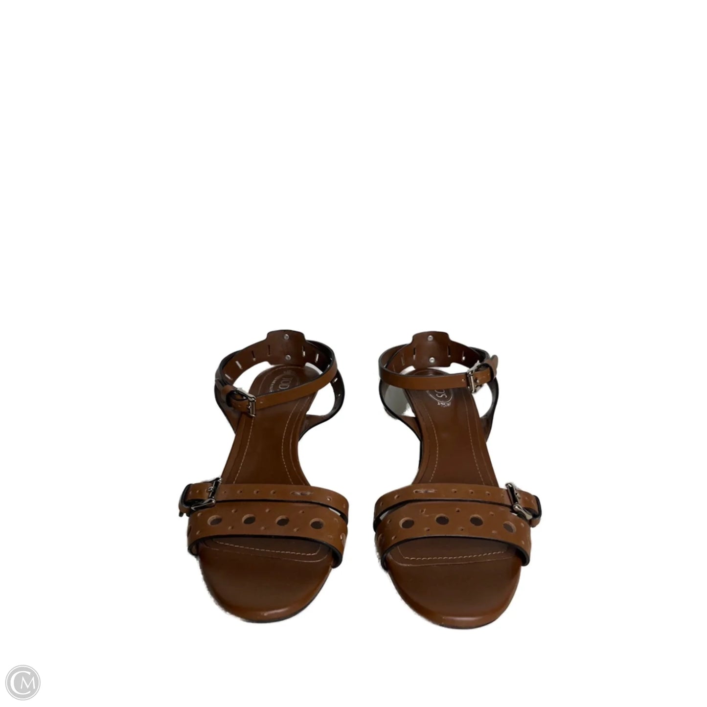 Shoes Designer By Tods In Brown, Size: 5