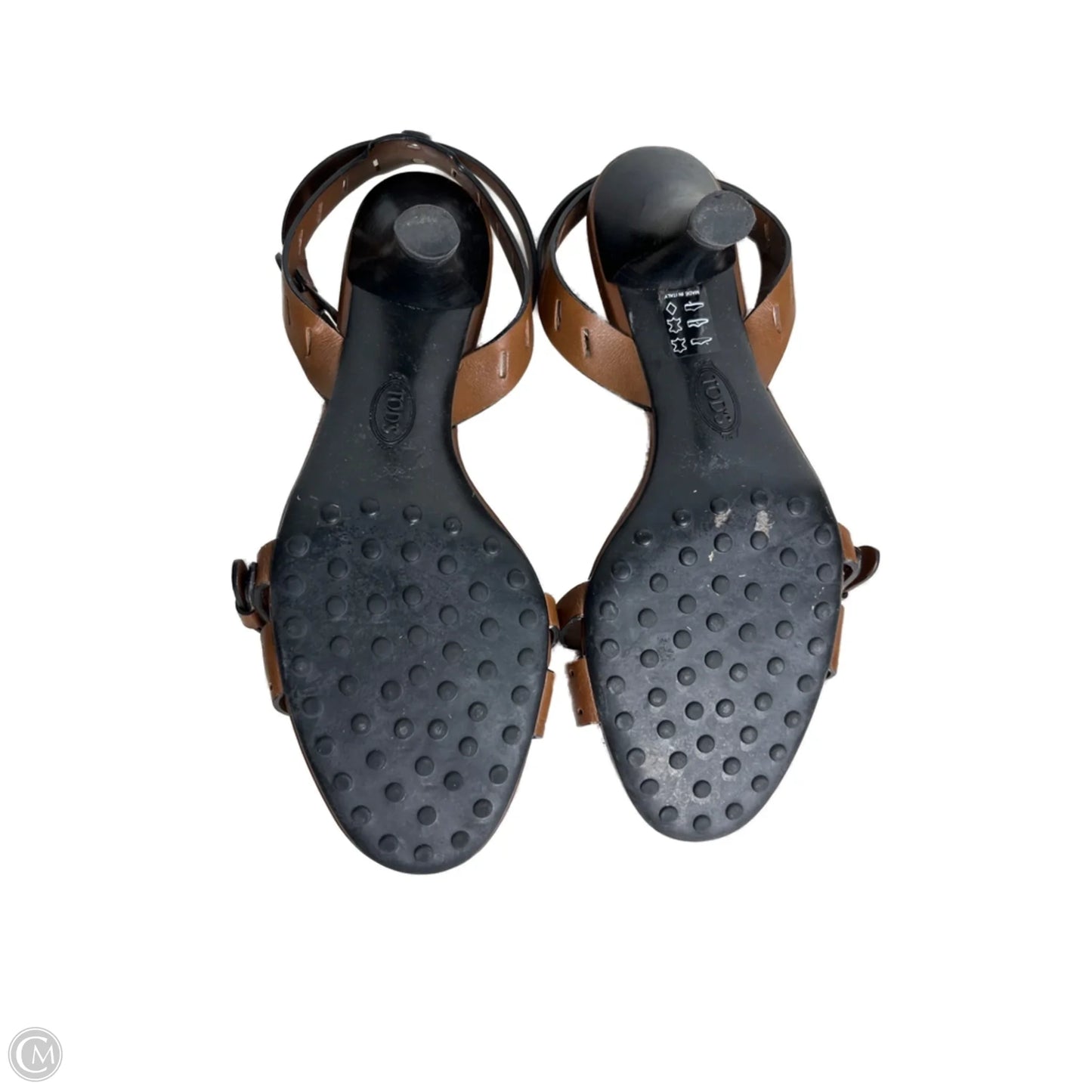 Shoes Designer By Tods In Brown, Size: 5