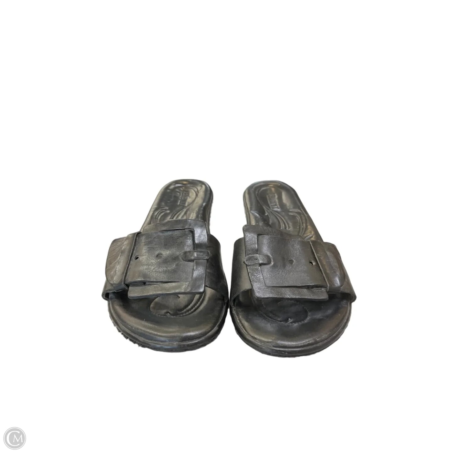 Sandals Flats By Born In Black, Size: 10