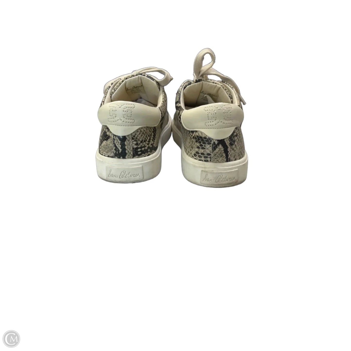 Shoes Sneakers By Sam Edelman In Snakeskin Print, Size: 9.5