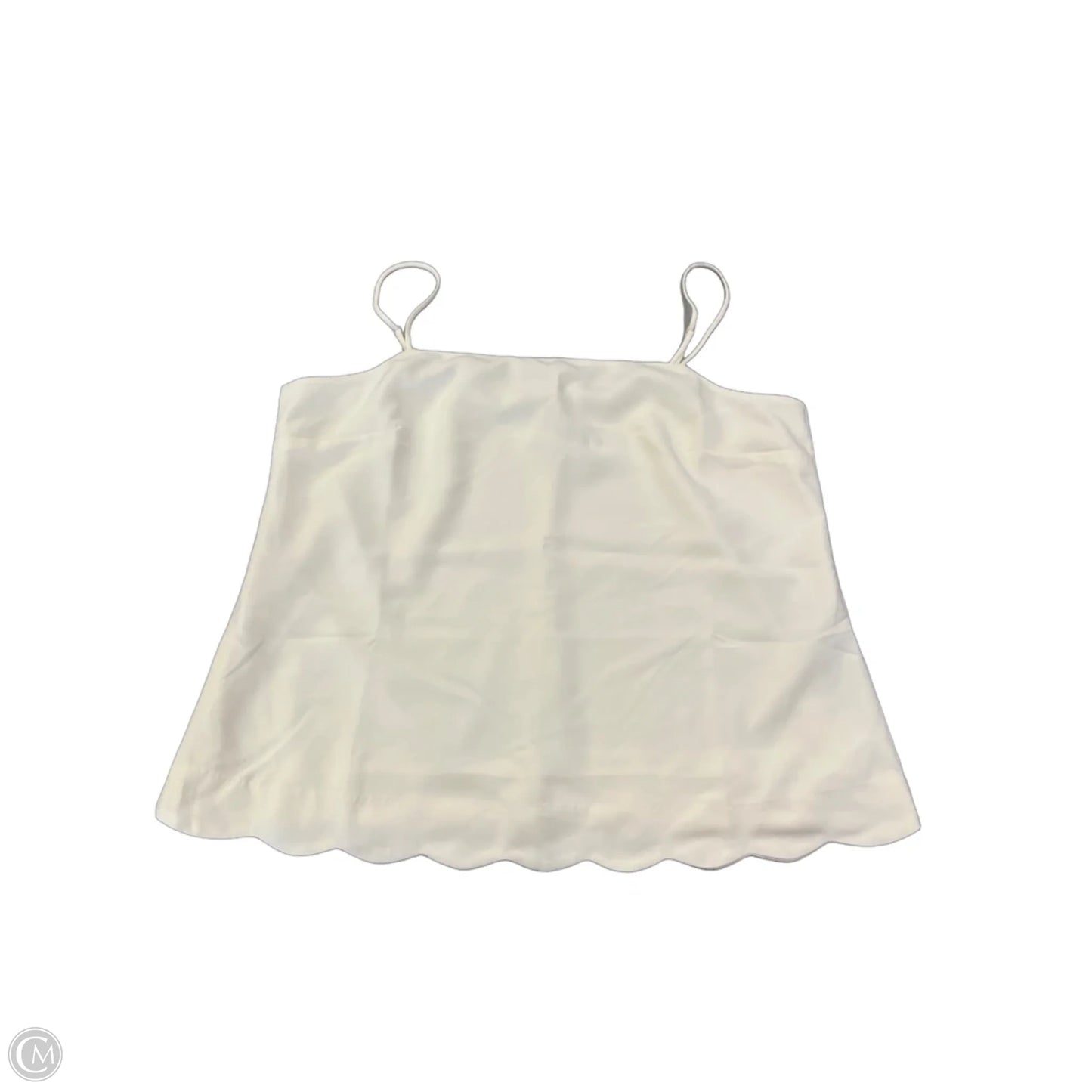 Top Cami By J. Crew In Cream, Size: M