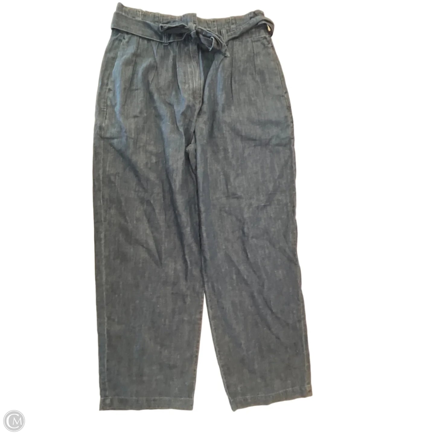 Pants Wide Leg By J. Crew In Blue, Size: M