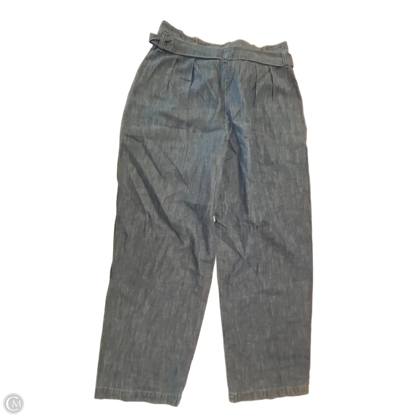 Pants Wide Leg By J. Crew In Blue, Size: M