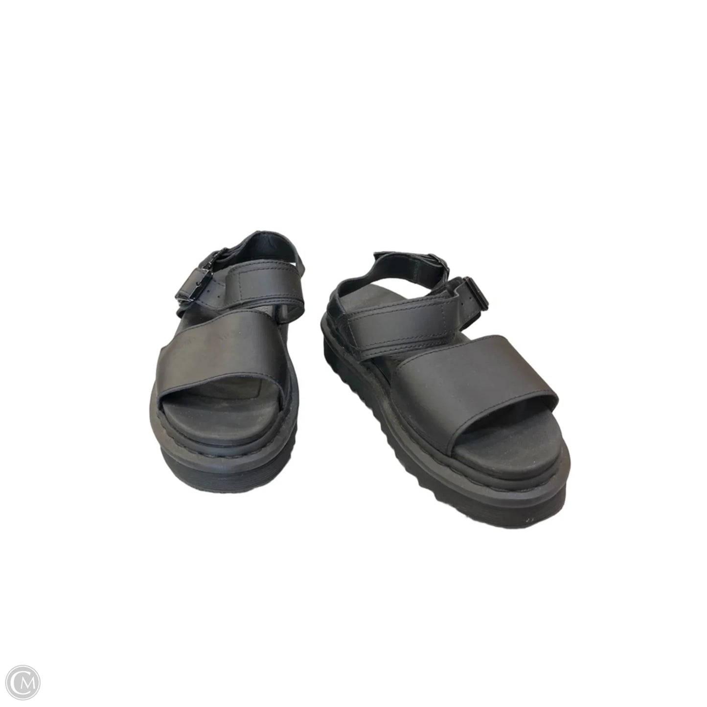 Sandals Flats By Dr Martens In Black, Size: 7