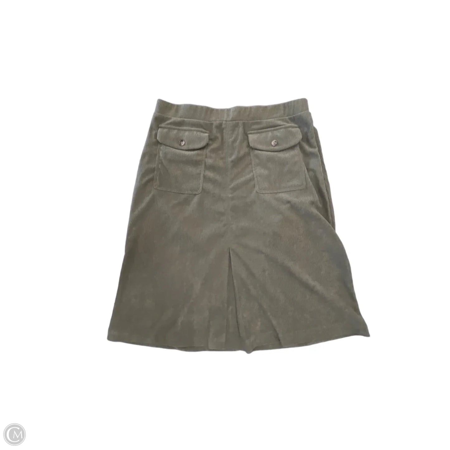 Skirt Midi By Halara In Green, Size: L