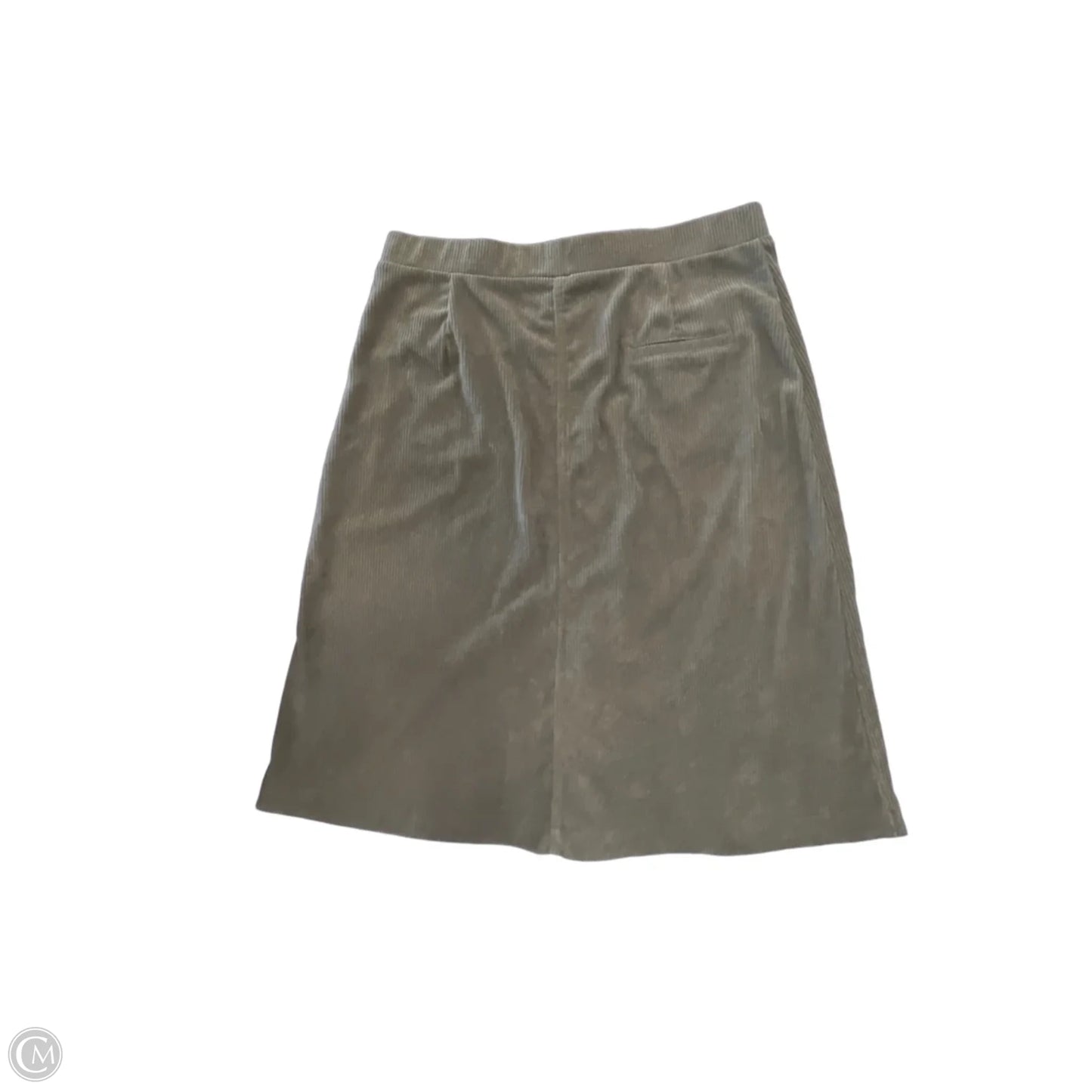 Skirt Midi By Halara In Green, Size: L