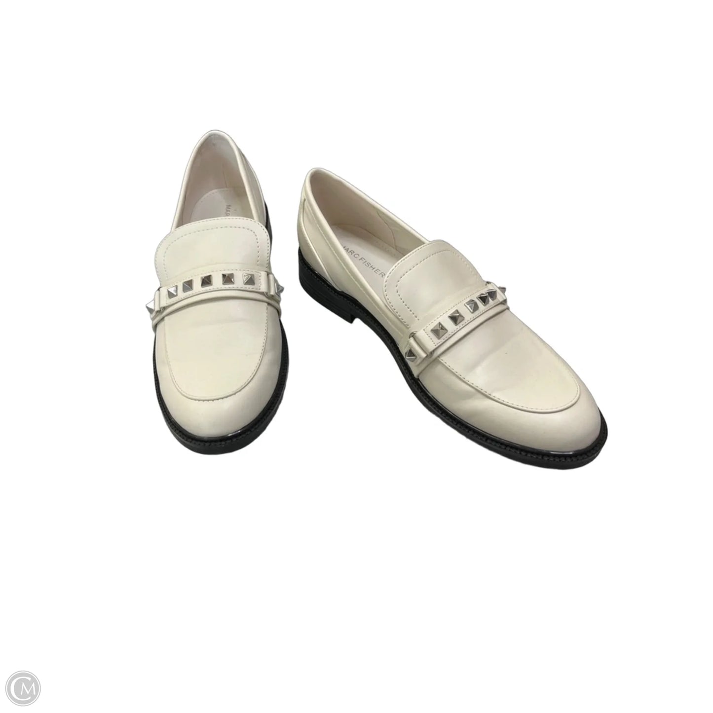 Shoes Flats By Marc Fisher In White, Size: 10