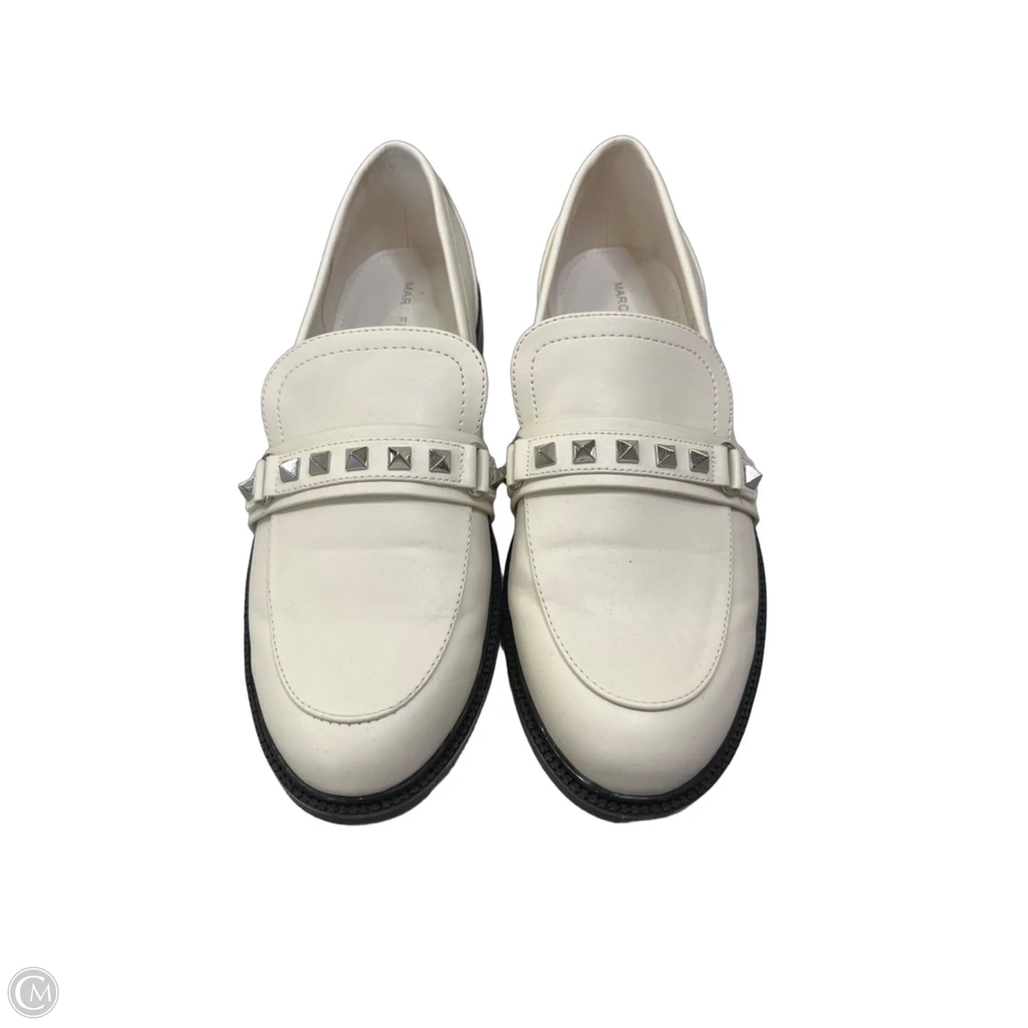 Shoes Flats By Marc Fisher In White, Size: 10