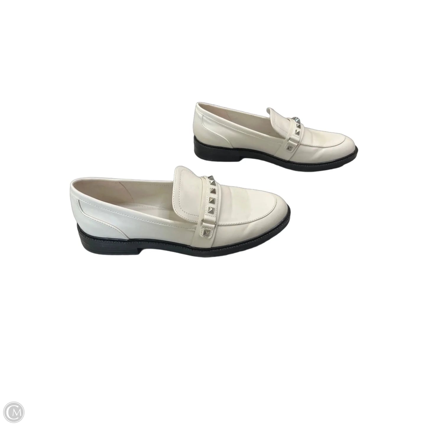 Shoes Flats By Marc Fisher In White, Size: 10