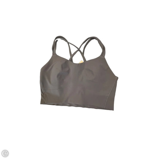 Athletic Bra By Lululemon In Brown, Size: S