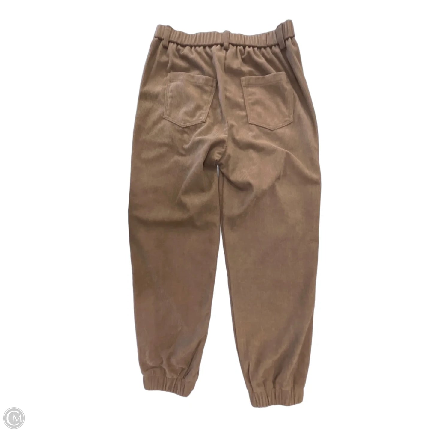 Pants Joggers By Halara In Brown, Size: S