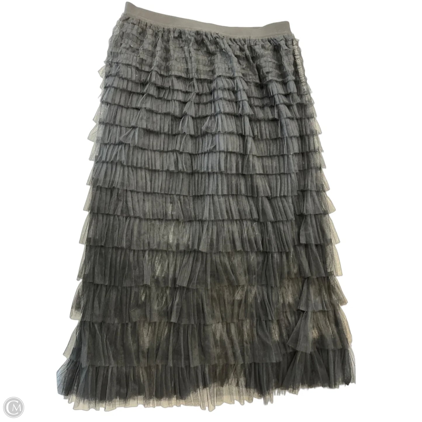 Skirt Maxi By Francesca’s In Black, Size: Xl