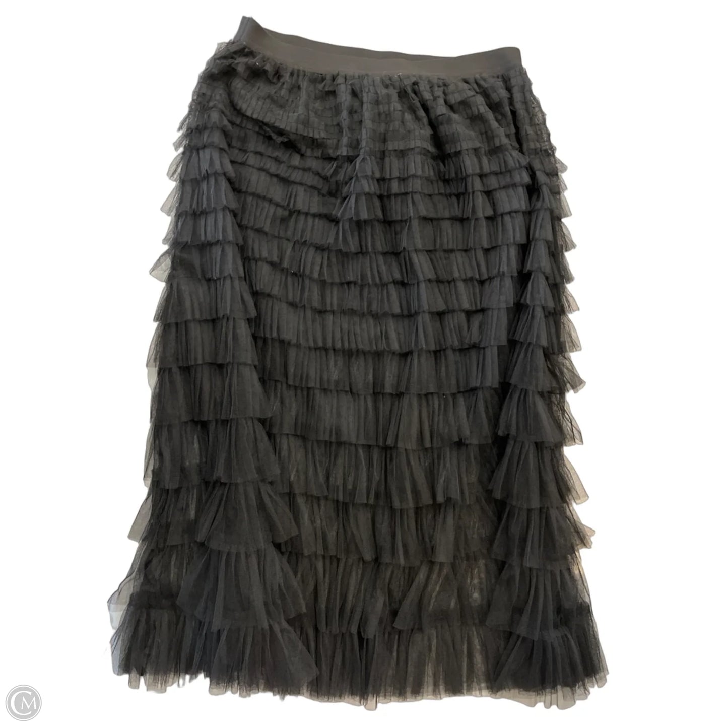 Skirt Maxi By Francesca’s In Black, Size: Xl
