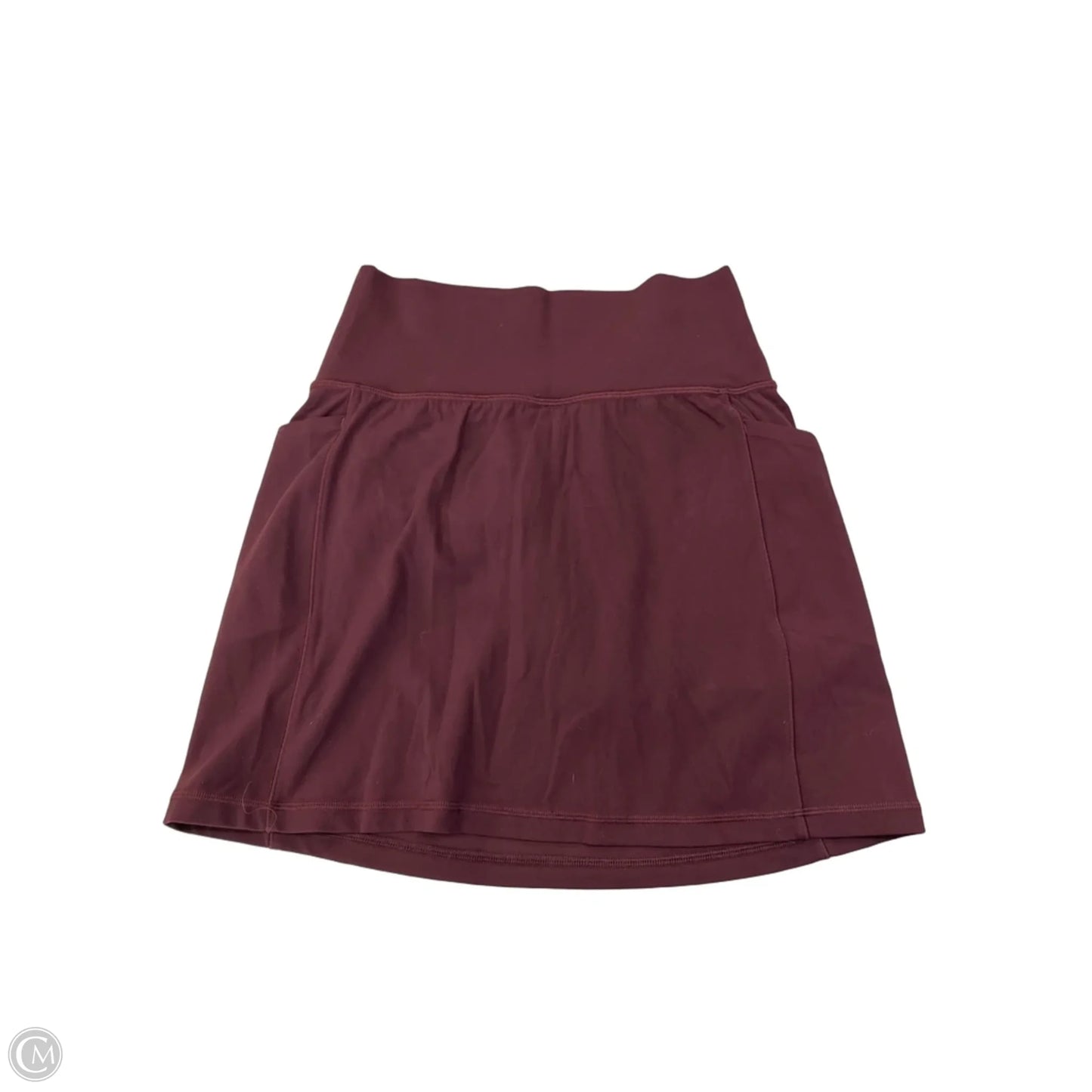Athletic Skirt By Athleta In Maroon, Size: Xs