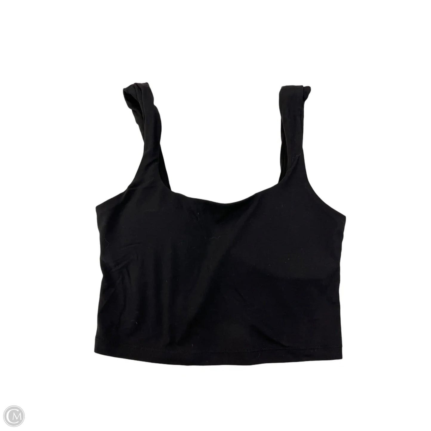 Athletic Bra By Athleta In Black, Size: S