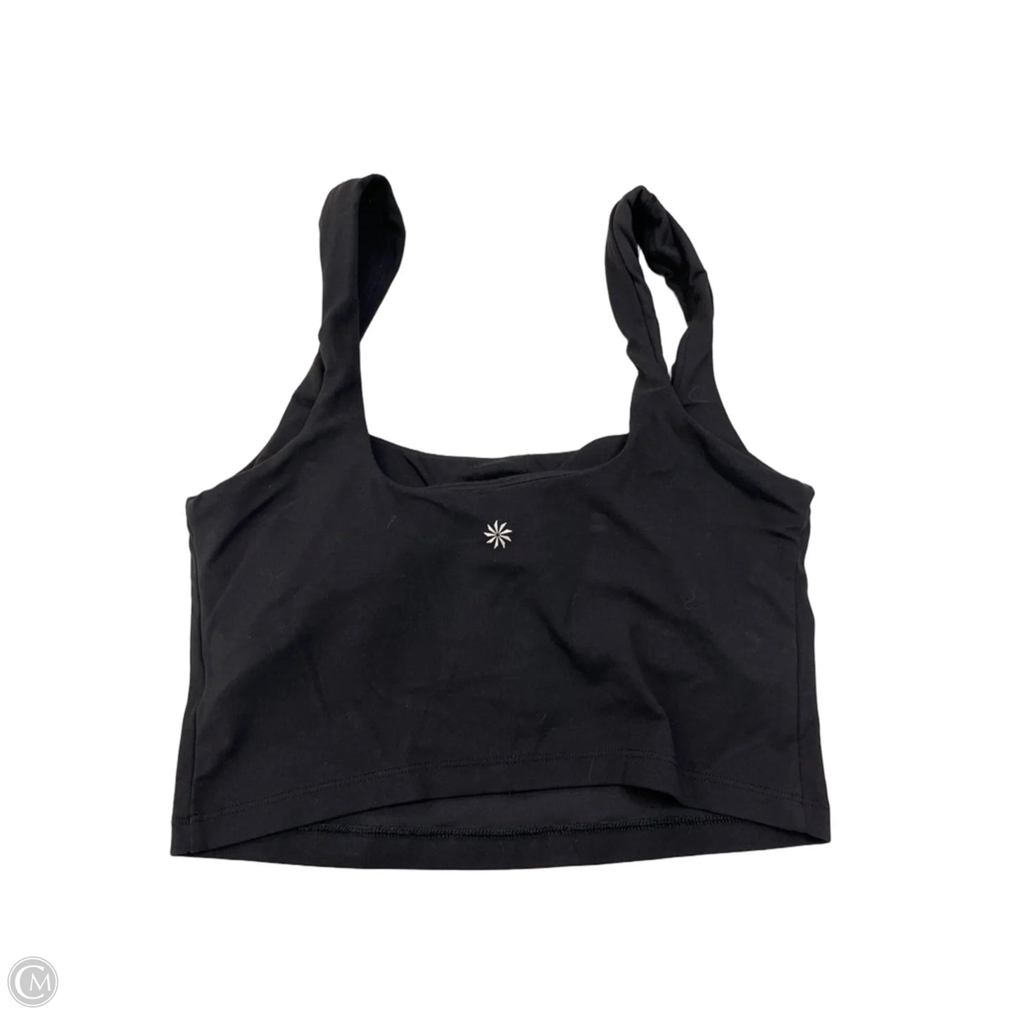 Athletic Bra By Athleta In Black, Size: S