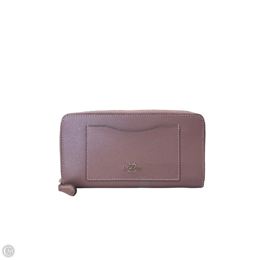 Wallet Designer By Coach, Size: Large