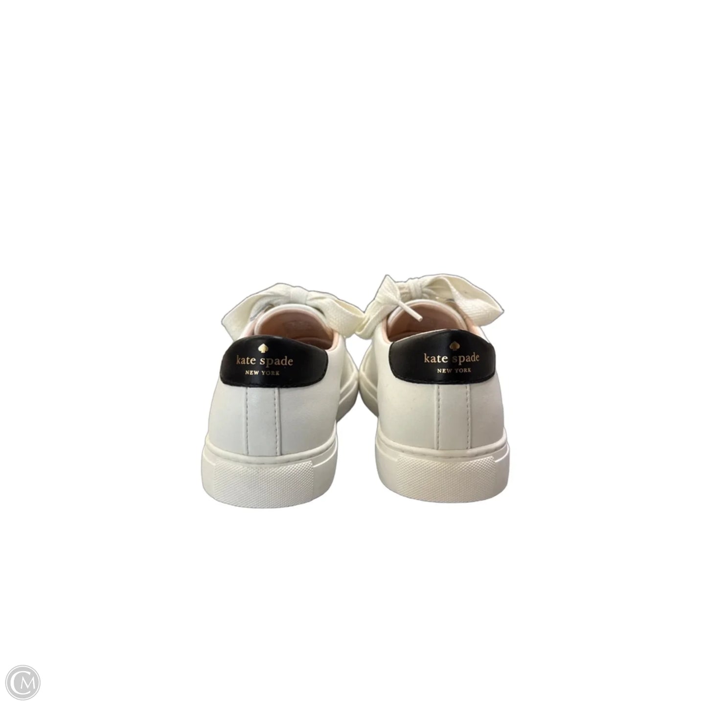 Shoes Designer By Kate Spade In White, Size: 7.5
