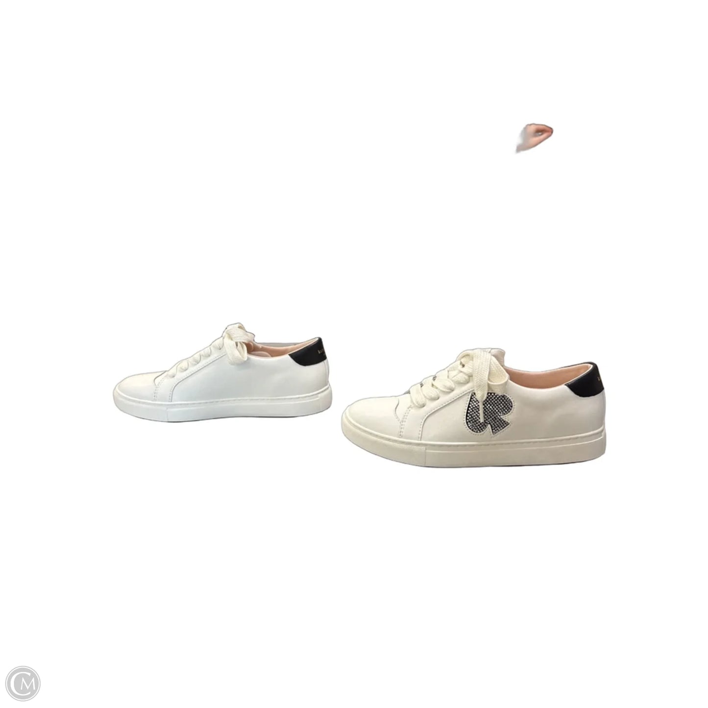 Shoes Designer By Kate Spade In White, Size: 7.5