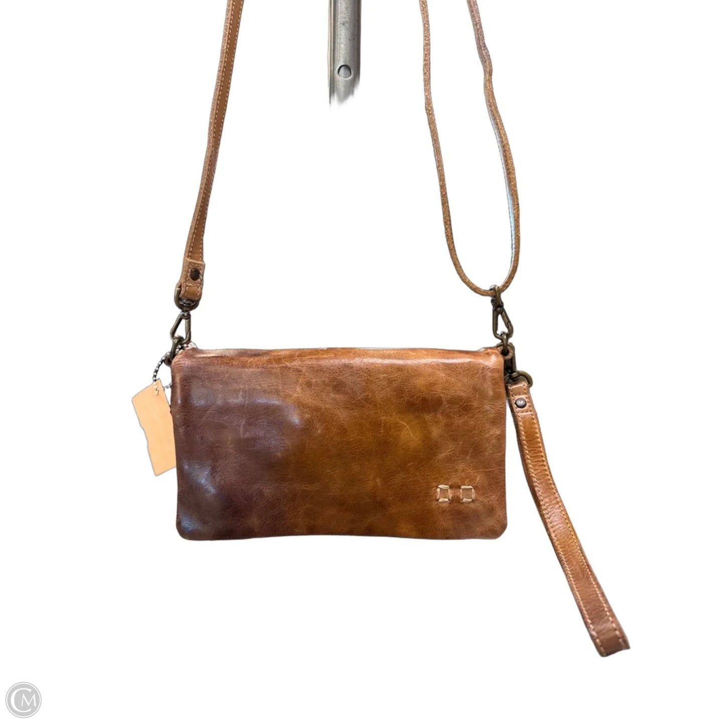 Crossbody Leather By Bed Stu, Size: Small