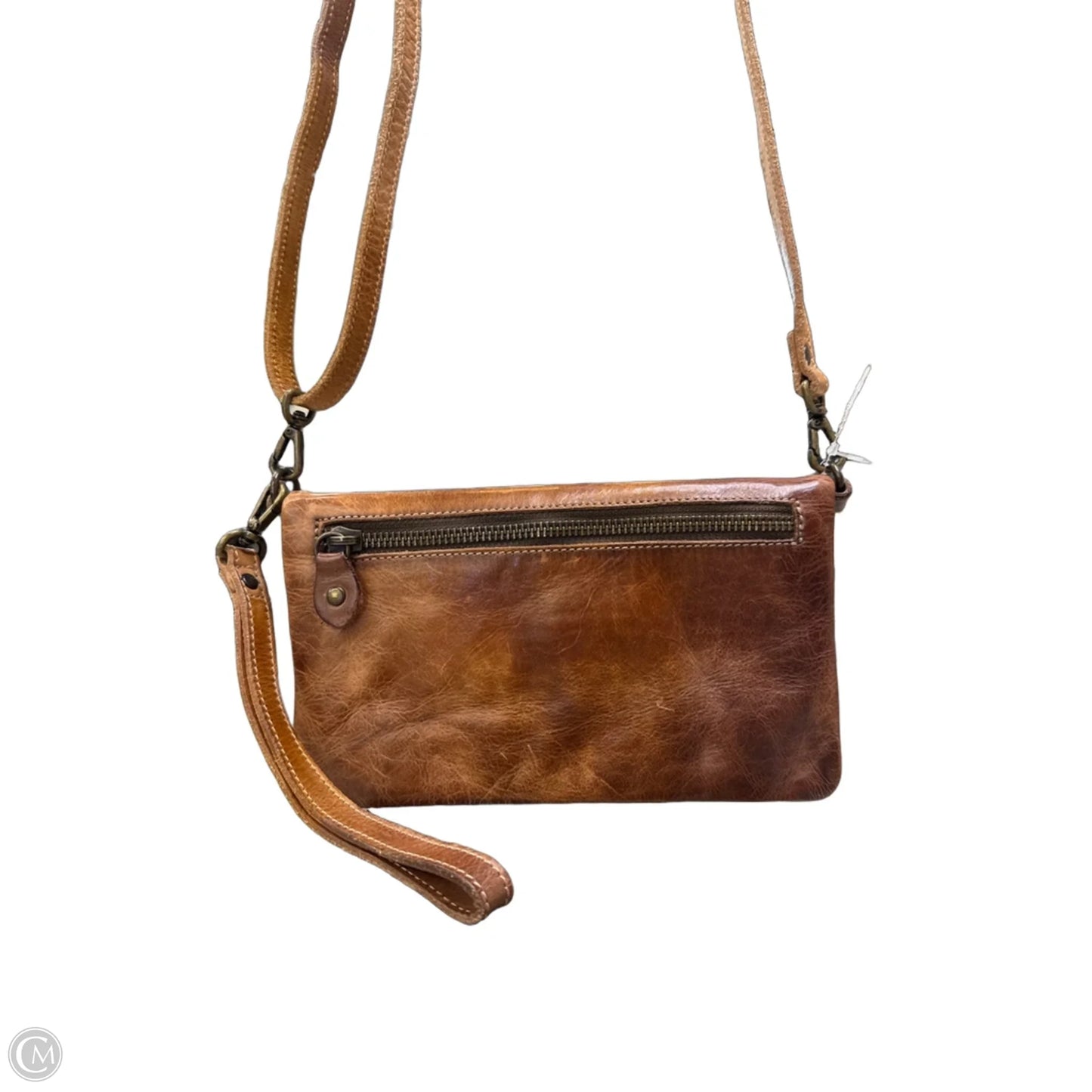 Crossbody Leather By Bed Stu, Size: Small