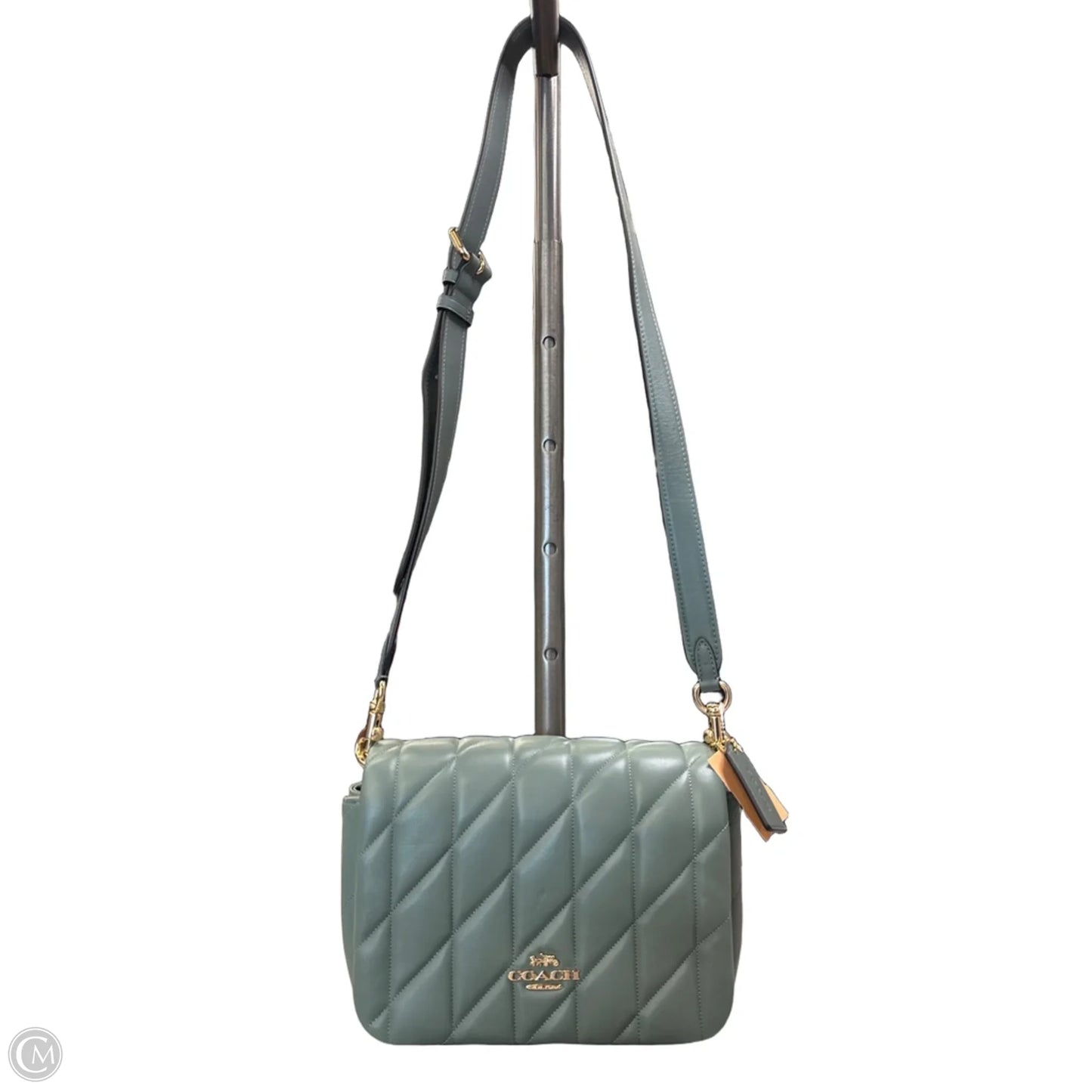 Crossbody Designer By Coach, Size: Medium
