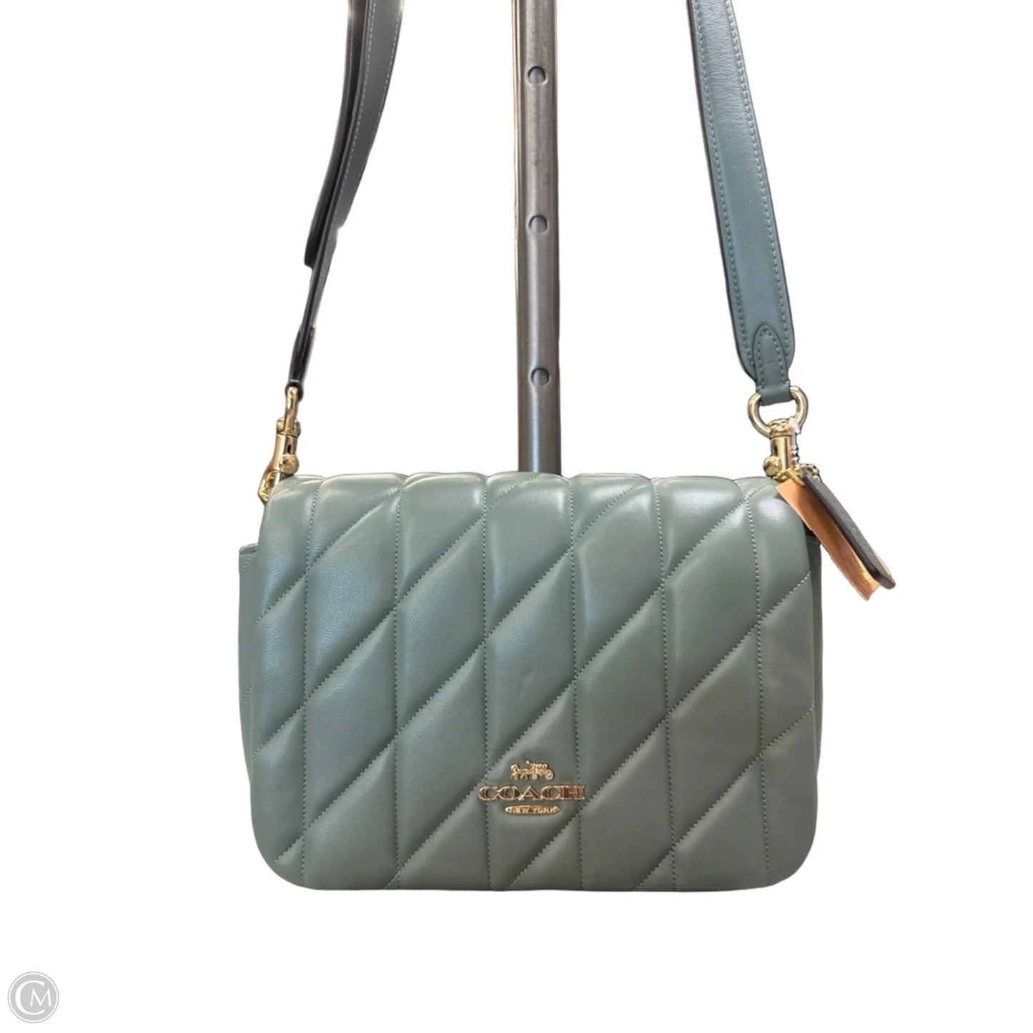 Crossbody Designer By Coach, Size: Medium