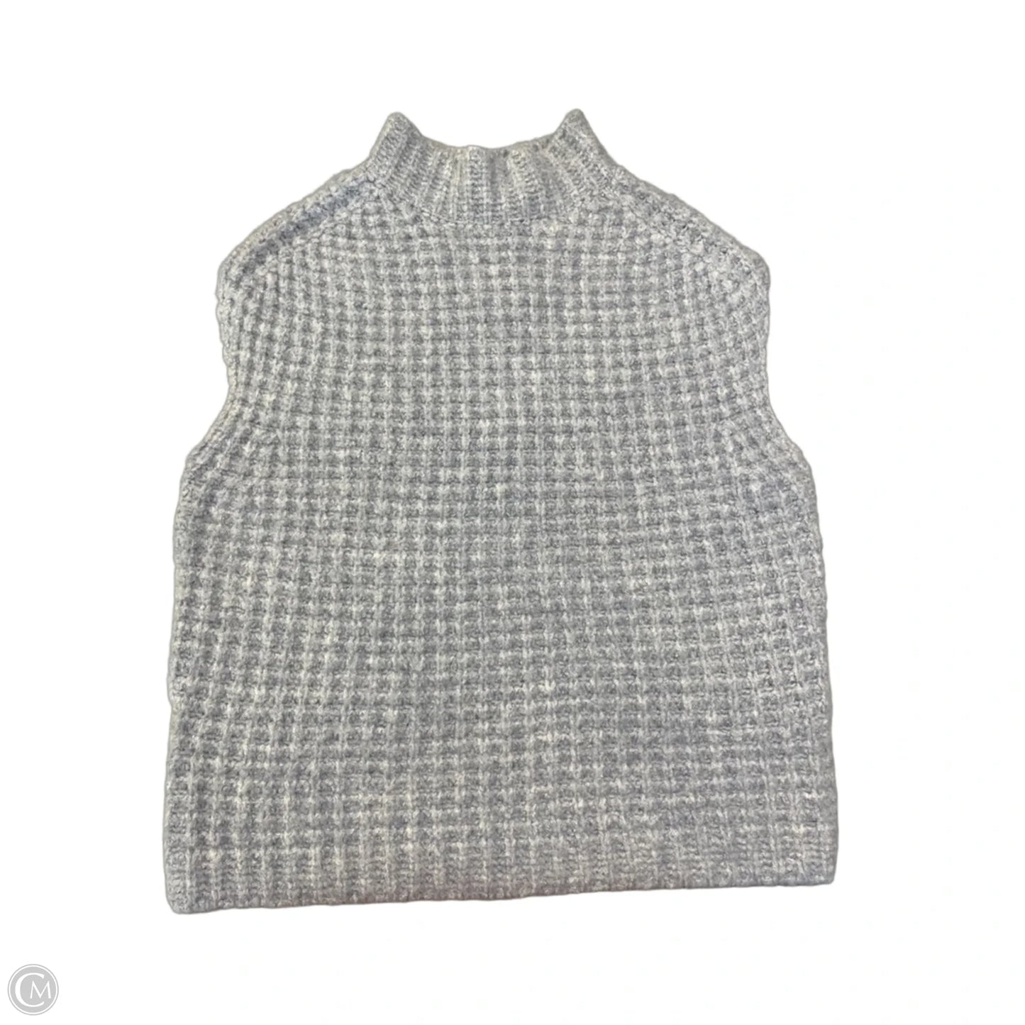 Vest Sweater By John + Jenn In Blue, Size: S