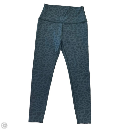 Athletic Leggings By Beyond Yoga In Animal Print, Size: L