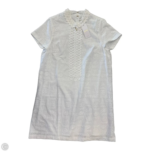 Dress Designer By Lilly Pulitzer In White, Size: M