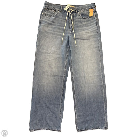 Jeans Wide Leg By Madewell In Blue Denim, Size: 8