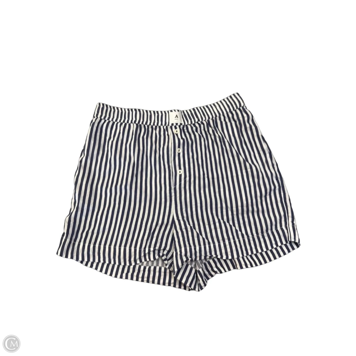 Shorts By Anthropologie In Striped Pattern, Size: M