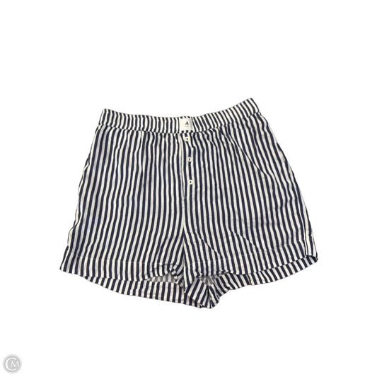 Shorts By Anthropologie In Striped Pattern, Size: M